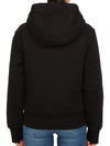 Classic Bunny 2 Zip Up Hoodie Black Lining Black - MOOSE KNUCKLES - BALAAN 8