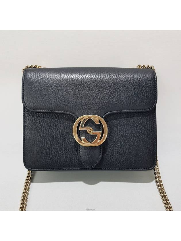 GG interlocking chain small cross bag 510304 - GUCCI - BALAAN 2