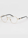 Eyewear Optical Round Eyeglasses Gold - GUCCI - BALAAN 6