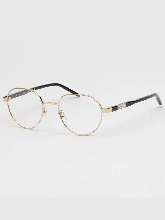 Eyewear Optical Round Eyeglasses Gold - GUCCI - BALAAN 4