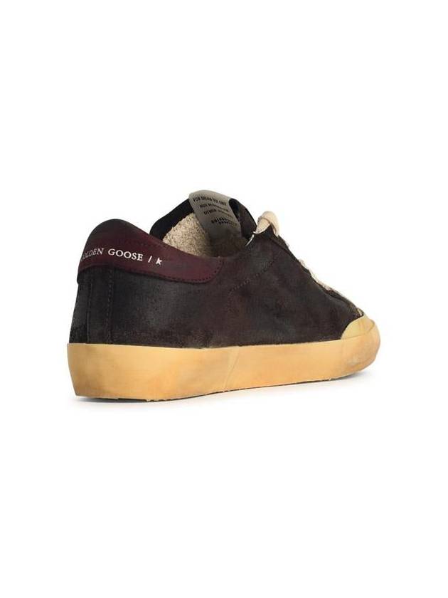 Golden Goose Brown Leather Sneakers - GOLDEN GOOSE - BALAAN 3