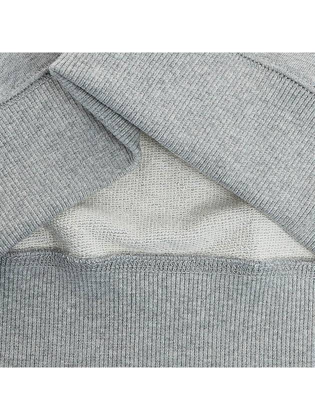 Item Logo Sweatshirt Grey - A.P.C. - BALAAN 9