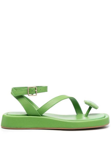 Gia Borghini Flat Thong Sandal Shoes - GIA BORGHINI - BALAAN 1