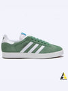 Gazelle Suede Low Top Sneakers Preloved Green - ADIDAS - BALAAN 2