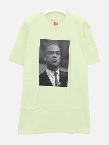 SS22T68 MINT Malcolm X T Shirt - SUPREME - BALAAN 1