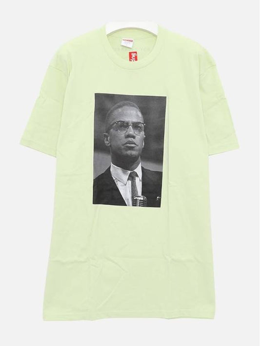 SS22T68 MINT Malcolm X T Shirt - SUPREME - BALAAN 2