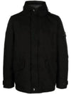 David-TC Down Short Parka Black - STONE ISLAND - BALAAN 2