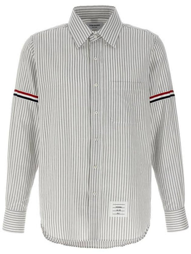 Thom Browne Striped Shirt - THOM BROWNE - BALAAN 1