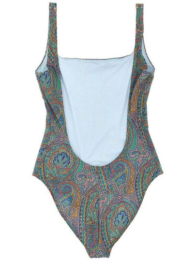 Etro Paisley One-Piece Swimsuit - ETRO - BALAAN 2