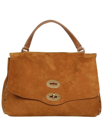 Zanellato Postina Bag In Nubuck That Can Be Hand, Shoulder Or Cross Carried - ZANELLATO - BALAAN 1