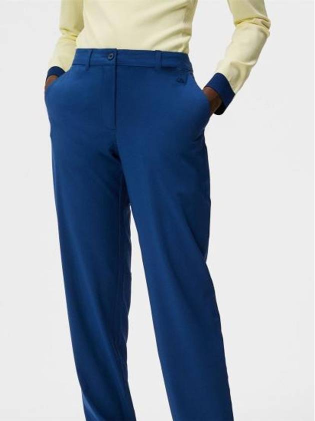 Women's Elena Jogger Pants Estate Blue - J.LINDEBERG - BALAAN 3