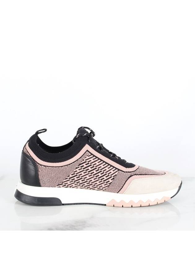 Addict Multicolor Noir Pink Sneakers 39 260 - HERMES - BALAAN 8