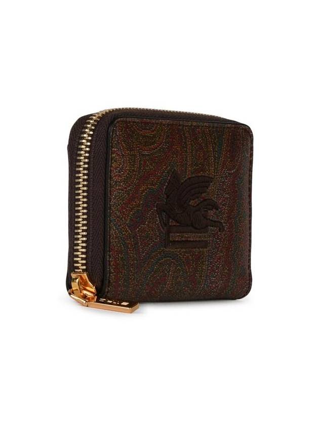 Etro 'Arnica' Brown Leather Wallet - ETRO - BALAAN 2