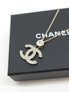 CC logo necklace gold cubic ABE114 - CHANEL - BALAAN 5