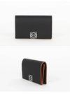 Anagram Business Card Wallet Black - LOEWE - BALAAN 3