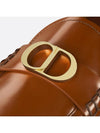 Granville CD Logo Leather Loafers Middle Brown - DIOR - BALAAN 8