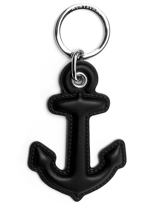 Soft Grain Anchor Keyholder Black - MONTBLANC - BALAAN 2