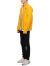 Fleece Zip-Up Jacket Sunny Yellow - MONCLER - BALAAN 5