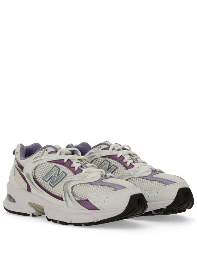 530 Mesh Low Top Sneakers Purple White - NEW BALANCE - BALAAN 3