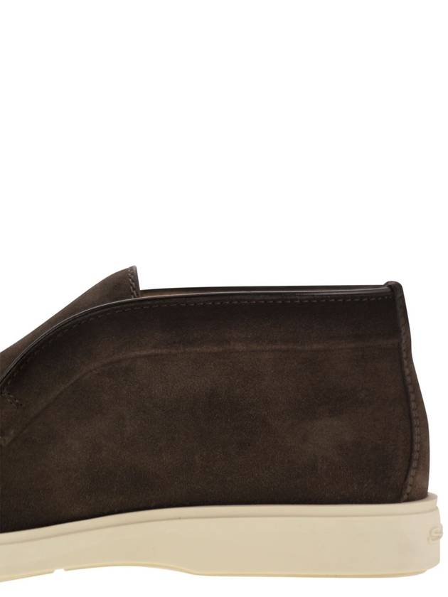 Suede desert boot - SANTONI - BALAAN 7