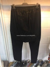 Men's Cotton Baggy Pants Black - RICK OWENS - BALAAN 6