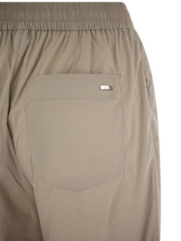 Stretch nylon trousers - HERNO - BALAAN 4