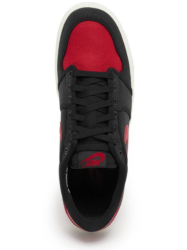 Air Jordan 1 KO Low QS 'BRED' Sneakers - JORDAN - BALAAN 4