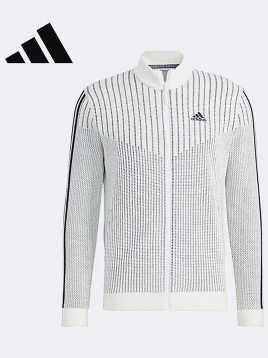 GV1191 Wind Proof Knit Jacket - ADIDAS GOLF - BALAAN 1