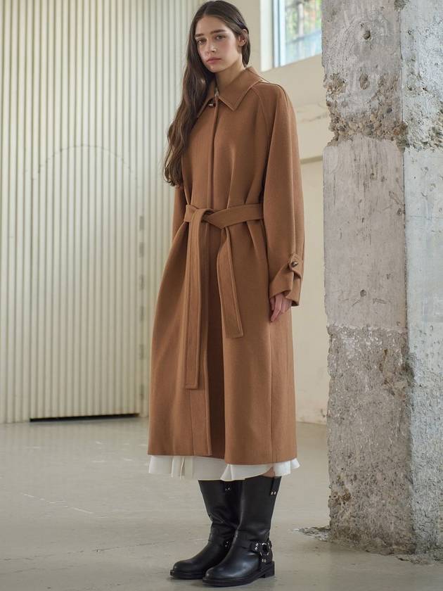 Daily single mac coat camel - MITTE - BALAAN 5