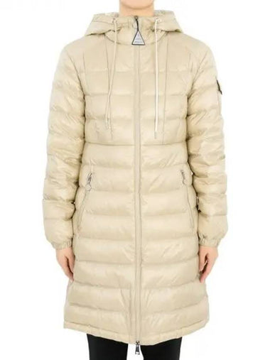 Women s AMINTORE Down Long Padded Jacket Beige 1A00007 595ZZ 200 271837 1101553 - MONCLER - BALAAN 1