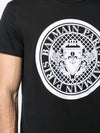 Medallion Short Sleeve TShirt VH1EF010 B030 - BALMAIN - BALAAN 5