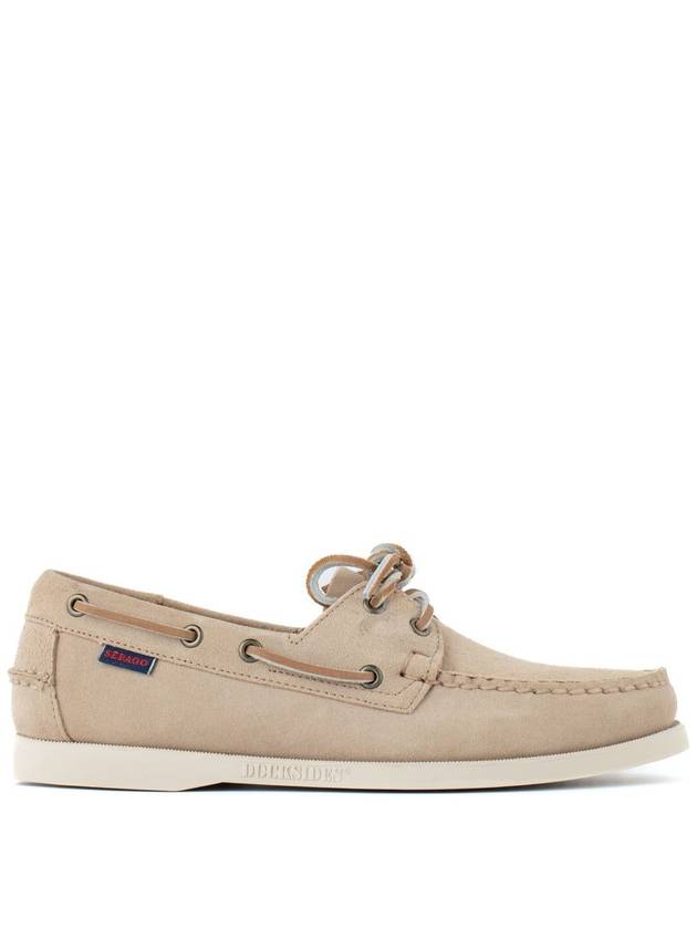 Sebago Portland Loafer In Natural Leather - SEBAGO - BALAAN 1