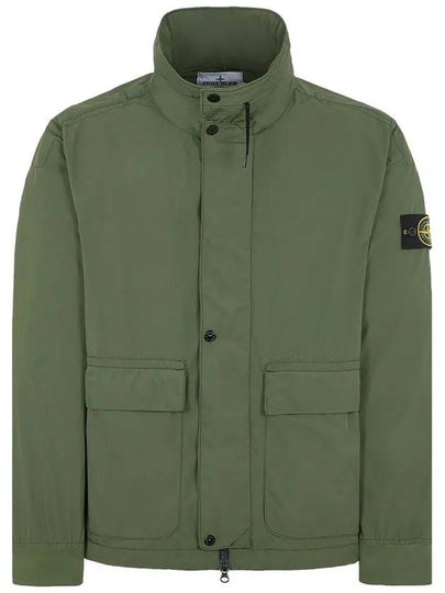 Compass Badge Jacket Dark Green - STONE ISLAND - BALAAN 2