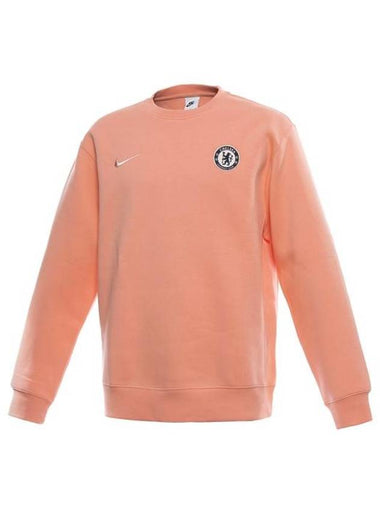 Chelsea F.C. Club Special Edition Football Crewneck Sweatshirt Apricot Agate - NIKE - BALAAN 1