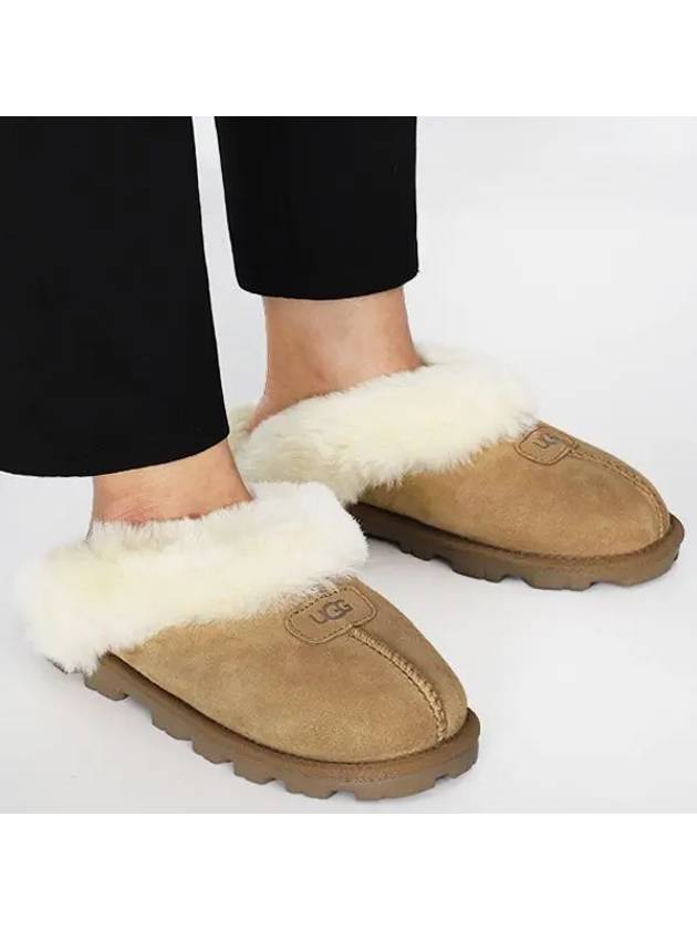 Women's Coquette Slippers Chestnut - UGG - BALAAN 2