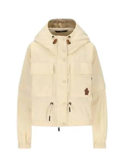 Limoshi hooded jacket beige - MONCLER - BALAAN 2