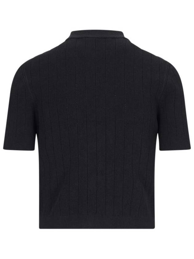 4 pocket knitted cardigan black - BALMAIN - BALAAN 3