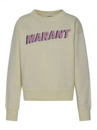 Mobily Women s Brushed Sweatshirt SW0011FA A1M82E 90VA - ISABEL MARANT - BALAAN 1