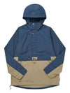 Men's Vardag Anorak Uncle Blue Sand Stone - FJALL RAVEN - BALAAN 2