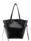 Clovelly Leather Tote Bag Black - MULBERRY - BALAAN 2