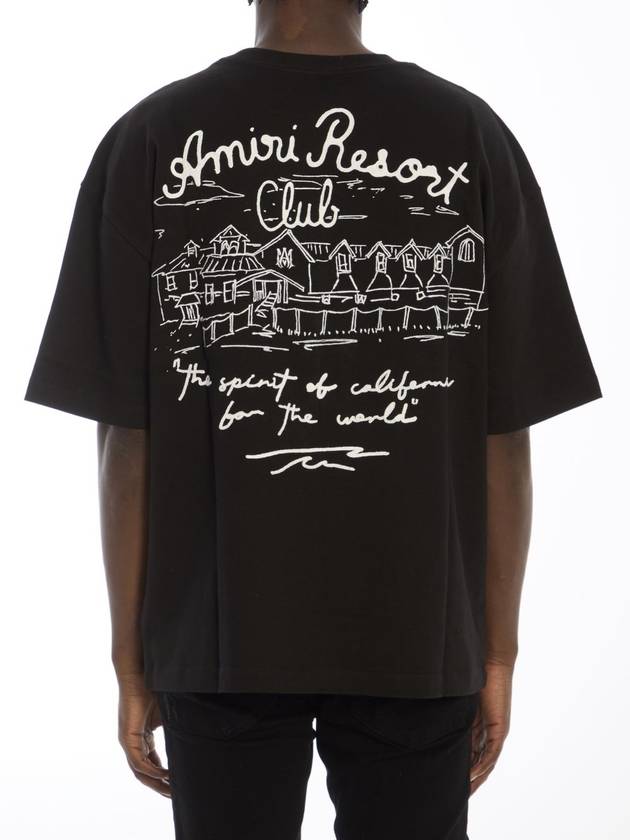 Resort Club t-shirt - AMIRI - BALAAN 4