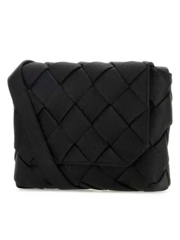 Diago Cross Bag Black - BOTTEGA VENETA - BALAAN 3