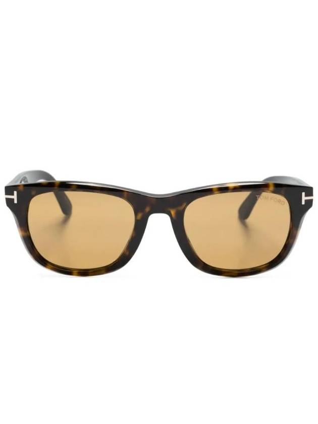 Eyewear Kendel Square Frame Sunglasses FT1076 - TOM FORD - BALAAN 1