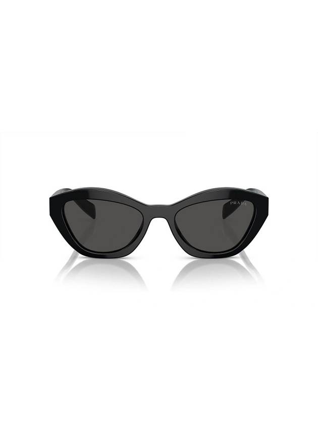 Eyewear Logo Sunglasses Black - PRADA - BALAAN 1