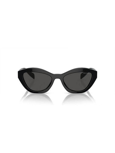 Eyewear Logo Sunglasses Black - PRADA - BALAAN 1