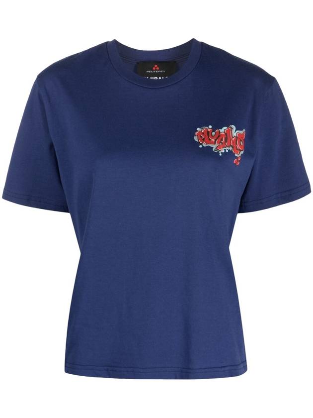 Peuterey T-shirts and Polos Blue - PEUTEREY - BALAAN 1