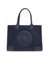 Ella Small Tote Bag Navy - TORY BURCH - BALAAN 2