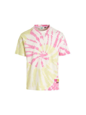 SS T shirt Tie Dye SS23M130300MX - GCDS - BALAAN 1