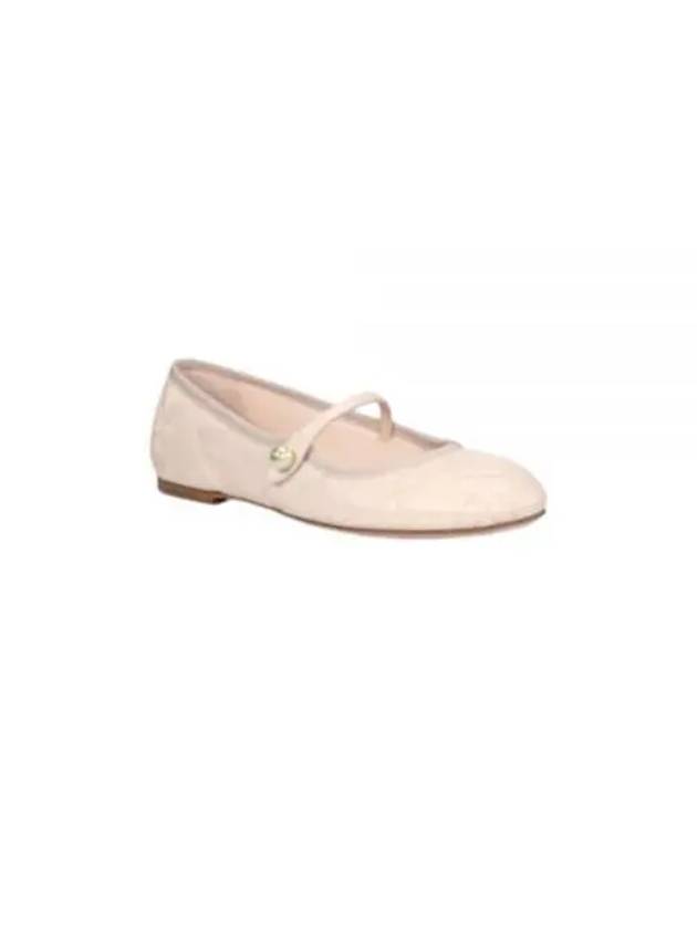 Rose Quartz Quilted Ballerina Beige - DIOR - BALAAN 2