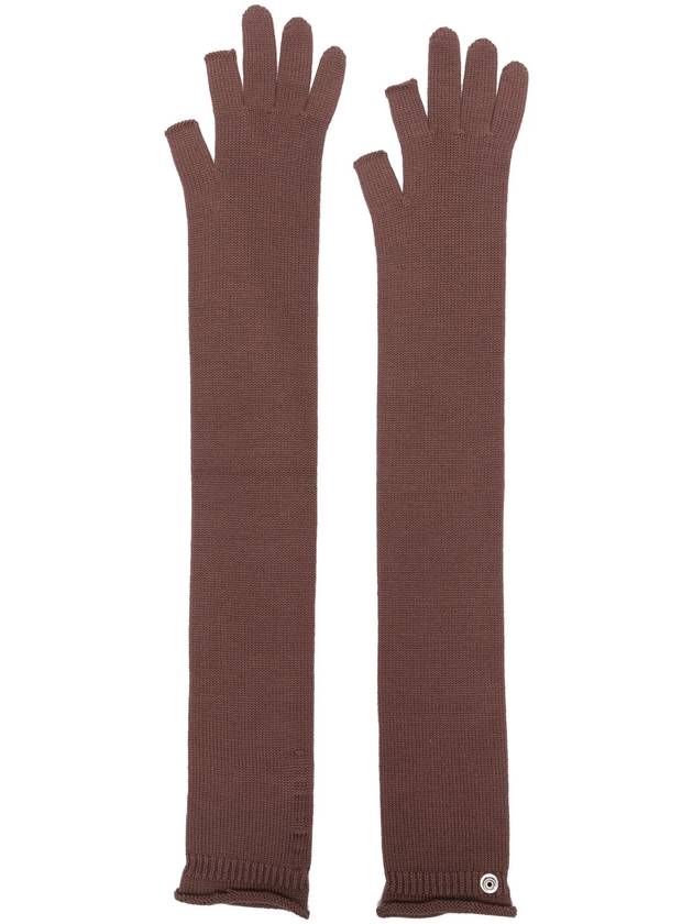 Porterville opera long gloves - RICK OWENS - BALAAN 1